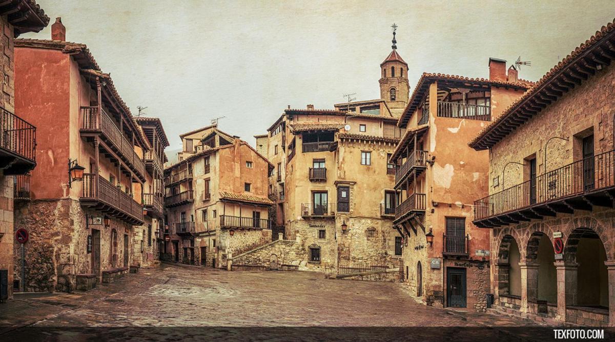 El Bricial Appartement Bezas Buitenkant foto