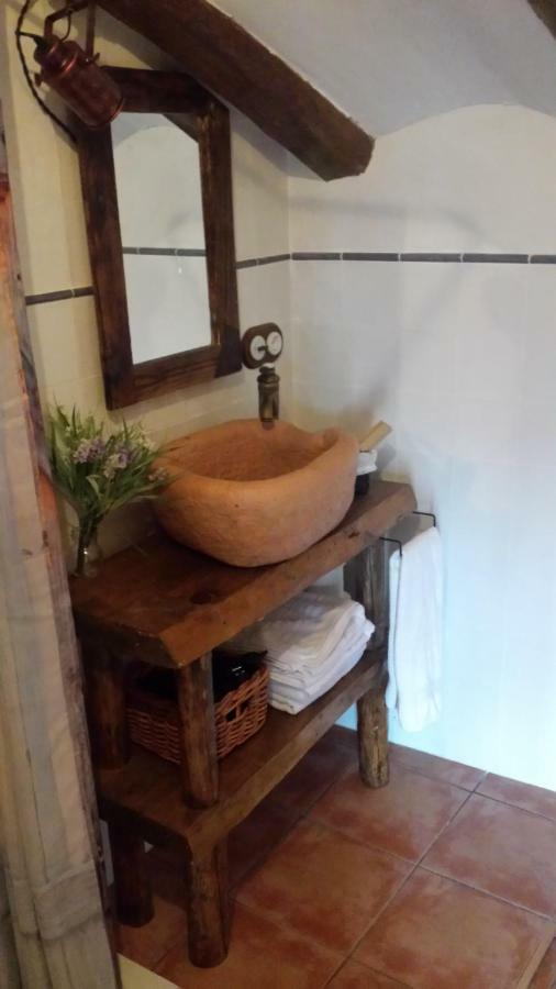 El Bricial Appartement Bezas Buitenkant foto